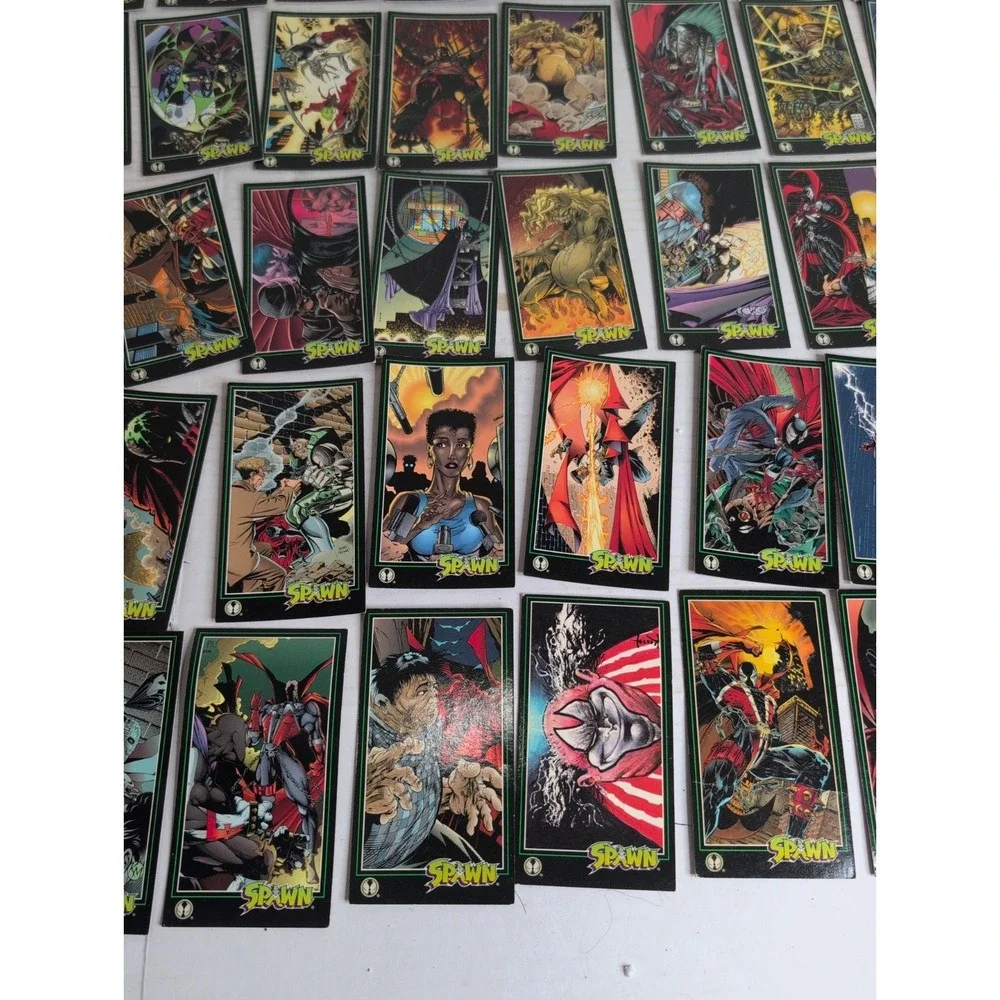 Huge Vtg Lot Of 120 Spawn Cards 1995 Todd McFarland